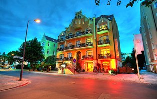Hotel Herkules *** i Swinoujscie