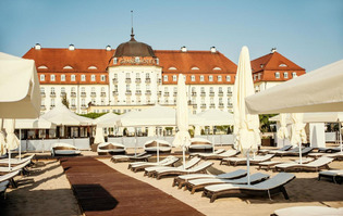 Grand Hotel  i Sopot *****