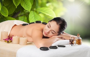 La Stone Hot Spa Package  2-3 d