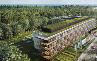Hotel Radisson Blu **** i Kolobrzeg